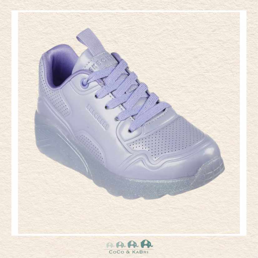 Purple skechers best sale