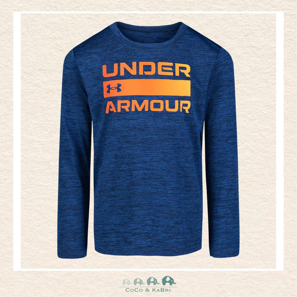 Boys under armour long sleeve hotsell