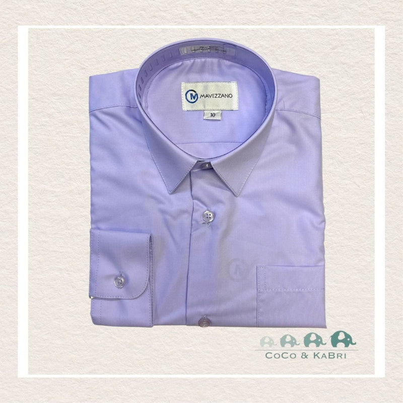 Boys lavender 2025 dress shirt