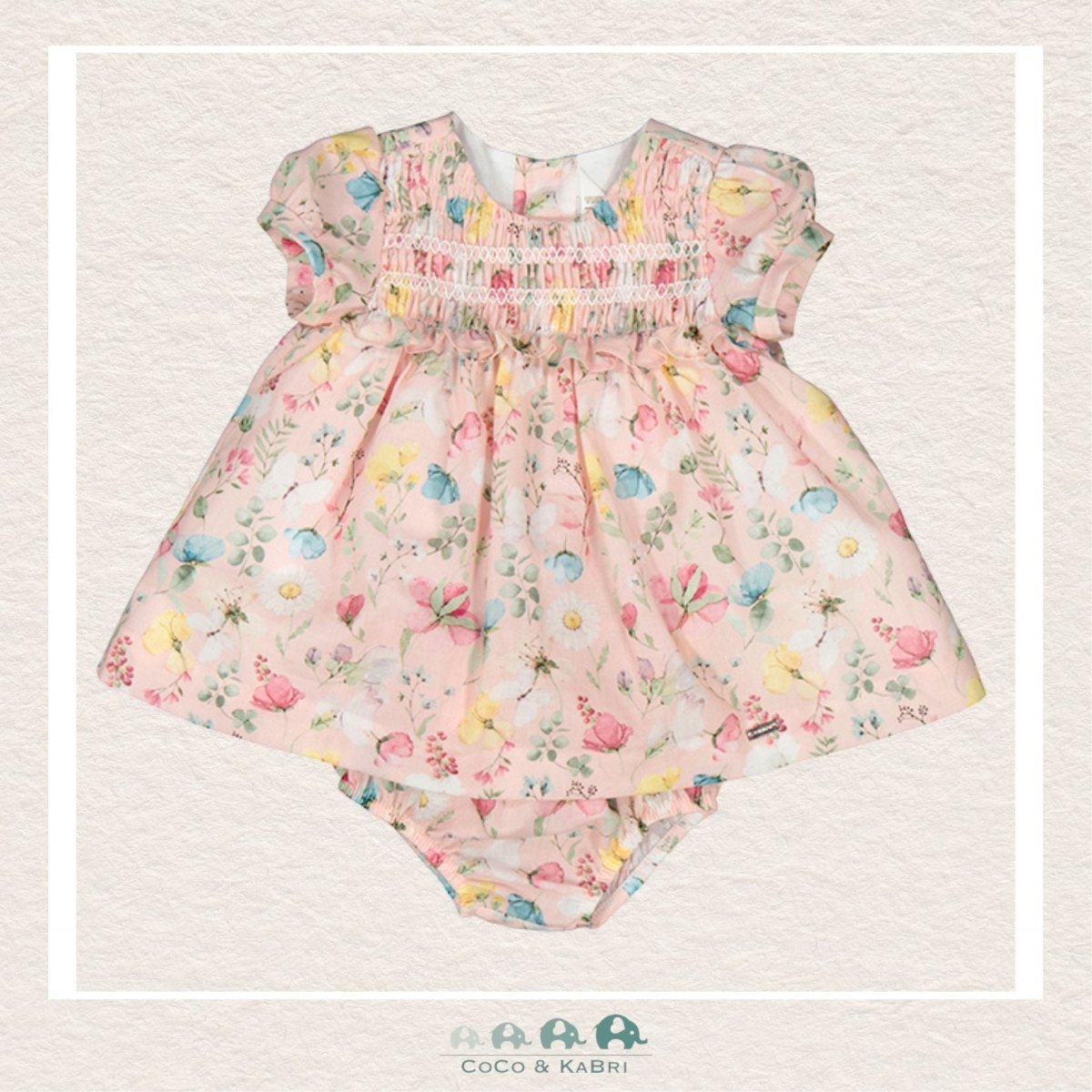 Mayoral Baby Girl Flower Dress CoCo KaBri