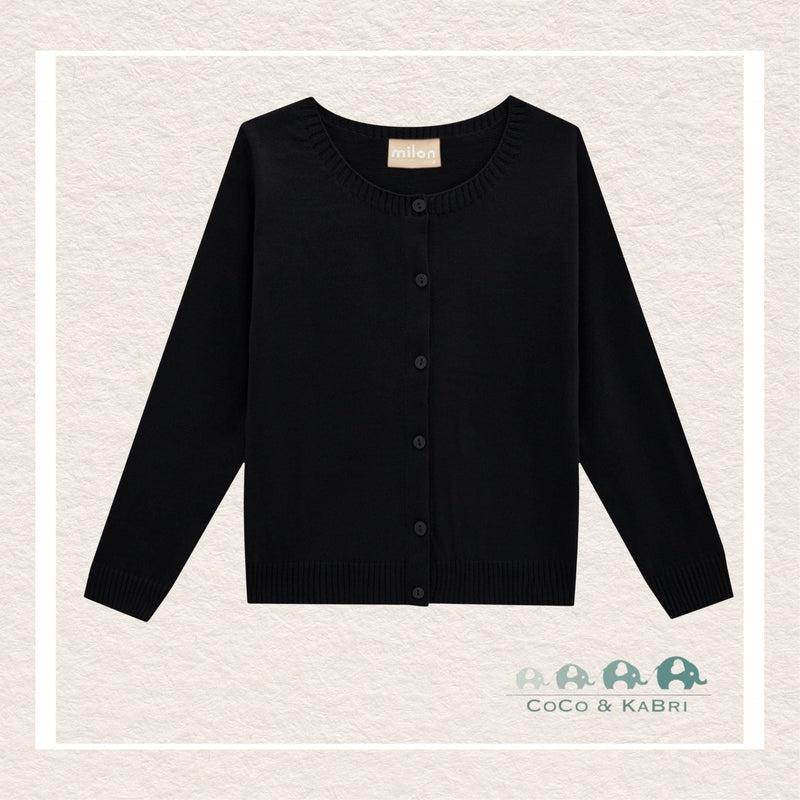 Next girls black clearance cardigan