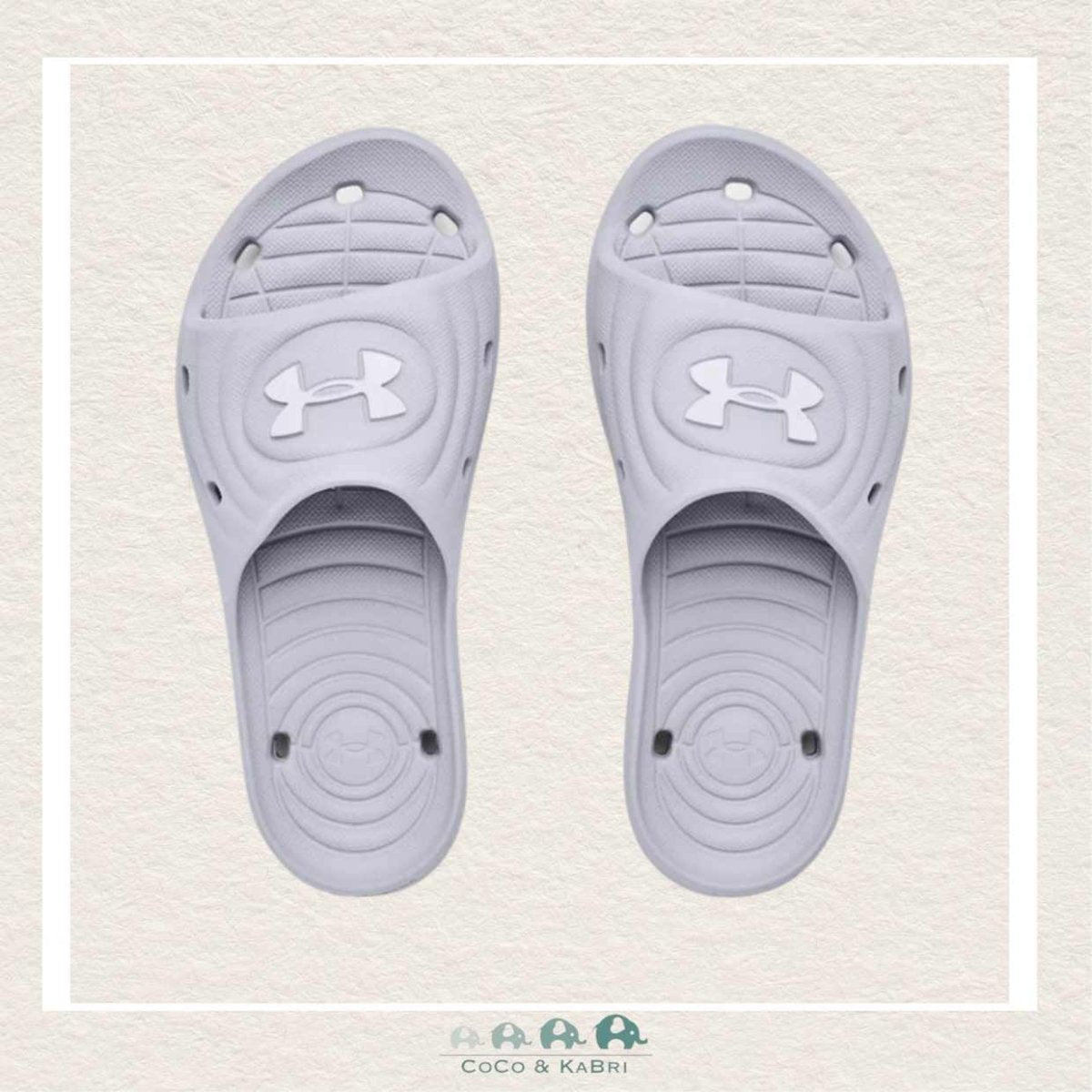 Under Armour Boy s Locker IV Slides Quick Drying EVA Slide CoCo KaBri