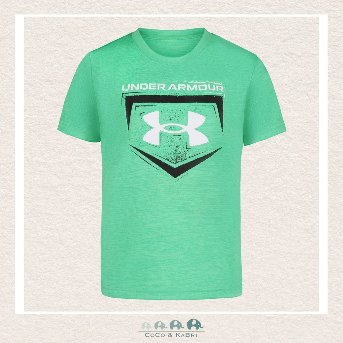 Toddler hot Boys Under Armour size4 t-shirt