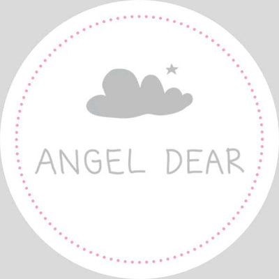 Angel Dear Logo in Circle