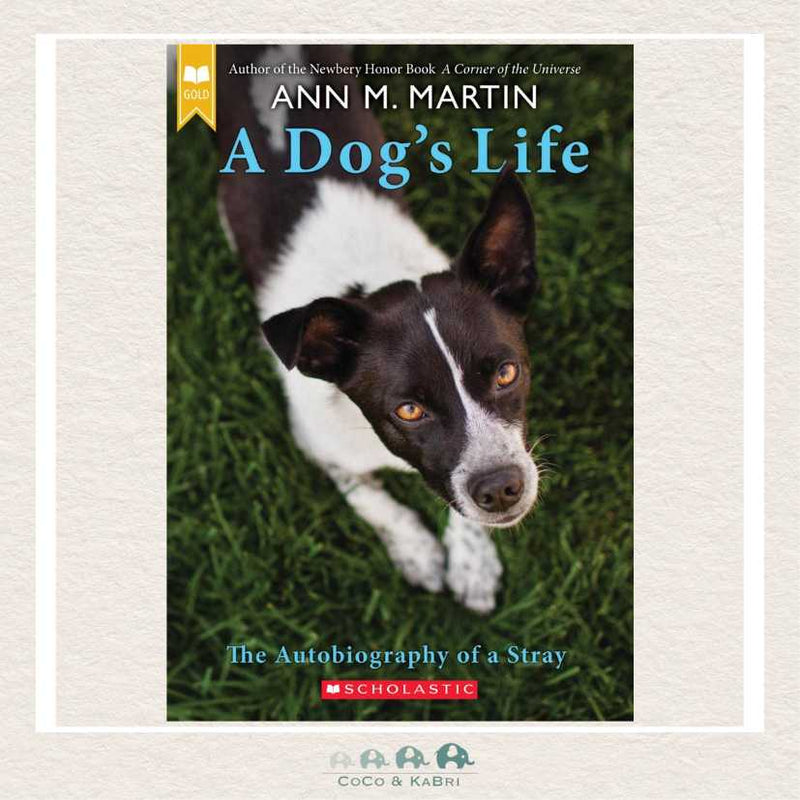 A Dog's Life: The Autobiography of a Stray (Scholastic Gold), CoCo & KaBri Children's Boutique