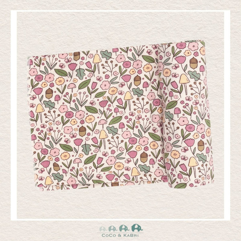 Angel Dear Acorn Floral - Swaddle Blanket, CoCo & KaBri Children's Boutique