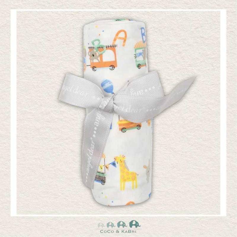 Angel Dear Animal Train - Swaddle Blanket, CoCo & KaBri Children's Boutique