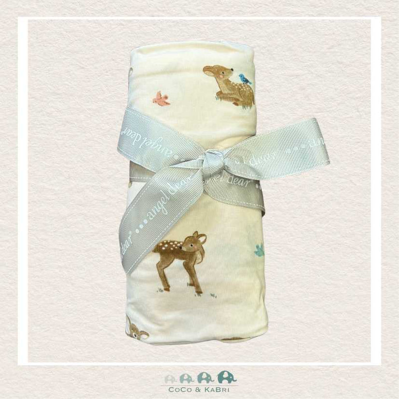 Angel Dear: Bamboo Jersey Swaddle Blanket - Soft Deer, CoCo & KaBri Children's Boutique