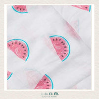 Angel Dear: Bamboo Muslin Swaddle Blanket - Watermelon, CoCo & KaBri Children's Boutique