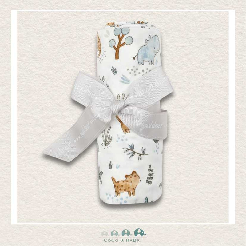 Angel Dear Delicate Safari Swaddle Blanket, CoCo & KaBri Children's Boutique