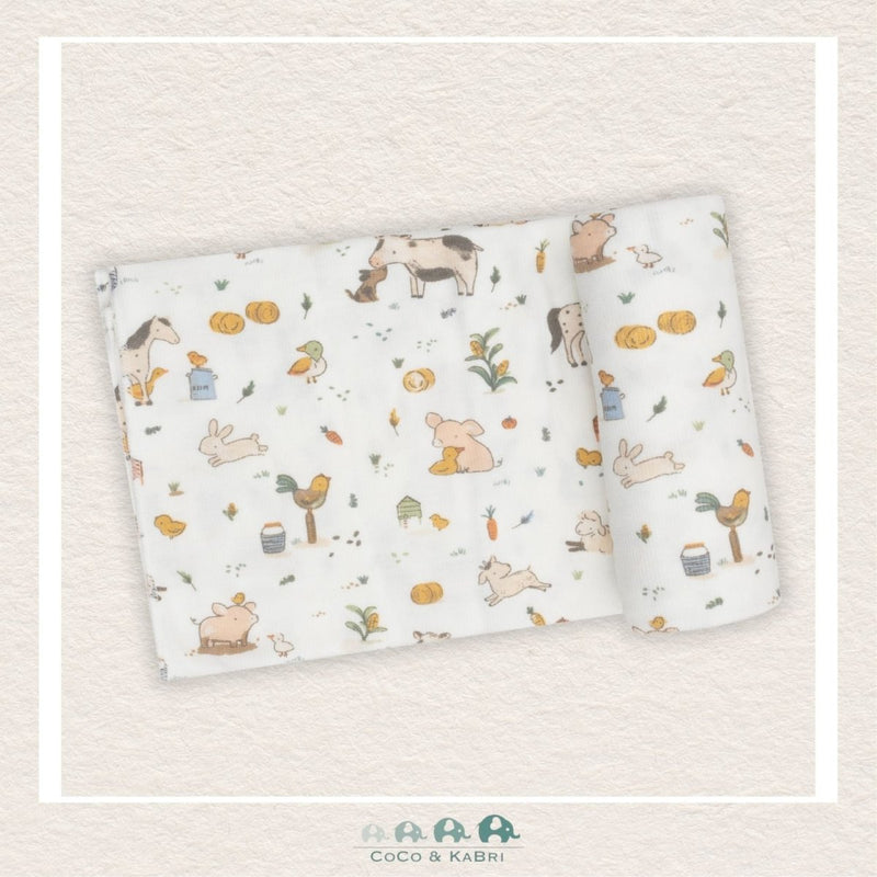 Angel Dear Farm Babies Swaddle Blanket, CoCo & KaBri Children's Boutique