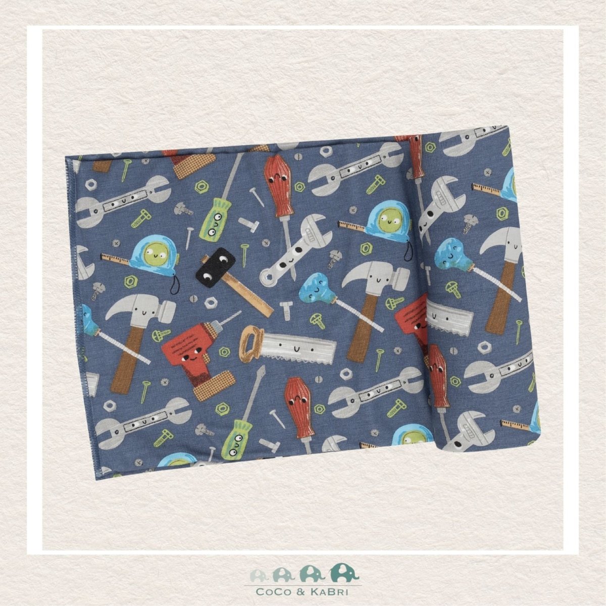 Angel Dear Happy Toolbox - Swaddle Blanket, CoCo & KaBri Children's Boutique