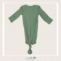 Angel Dear: Knotted Gown - Hedge Green, CoCo & KaBri Children's Boutique