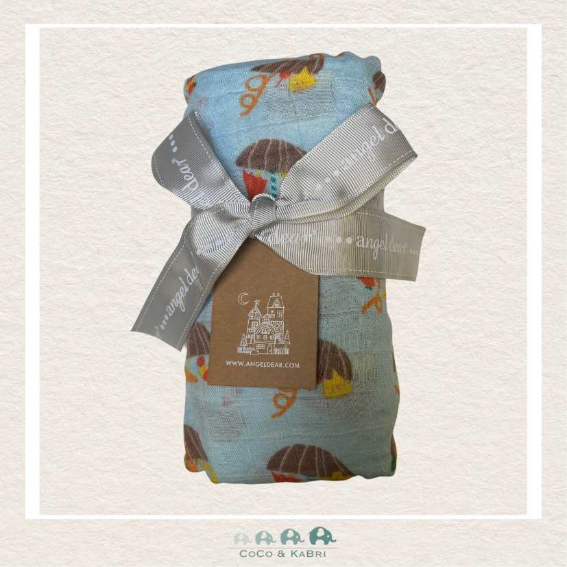 Angel Dear Muslin Swaddle Blanket - Coconut Drinks, CoCo & KaBri Children's Boutique