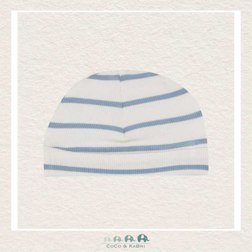 Angel Dear: Ribbed Stripe Glacier Lake Beanie, CoCo & KaBri Children's Boutique