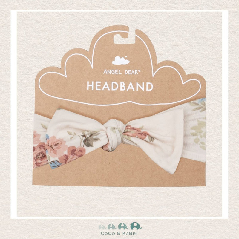 Angel Dear Romantic Roses Headband, CoCo & KaBri Children's Boutique