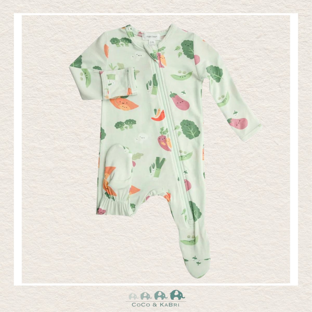 Angel Dear Veggie Family Footie, CoCo & KaBri Children's Boutique