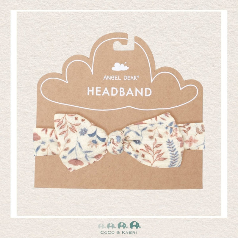 Angel Dear Western Floral Headband, CoCo & KaBri Children's Boutique