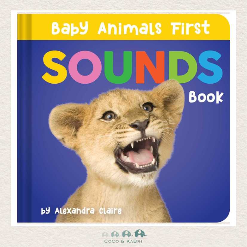 Baby Animals First Sounds Book, CoCo & KaBri Children's Boutique