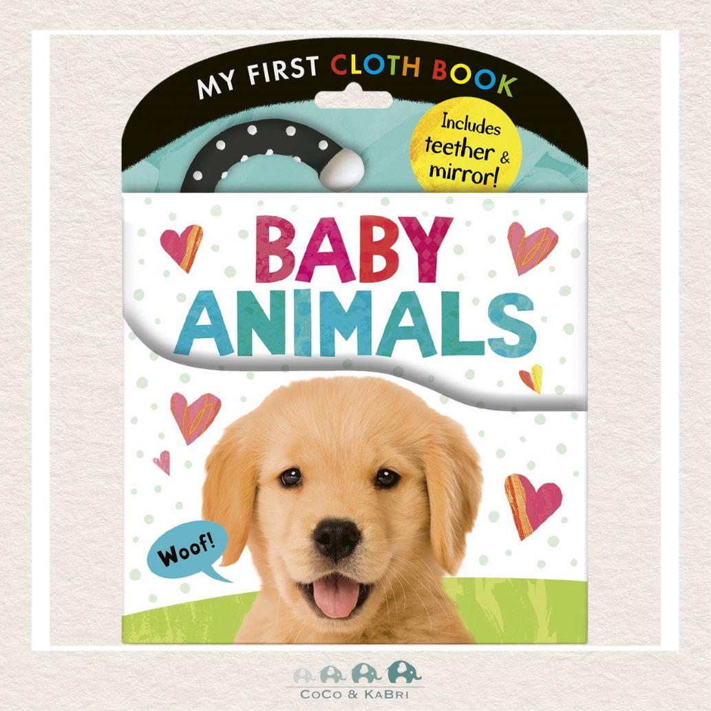 Baby Animals: My First Cloth Book, CoCo & KaBri Children's Boutique