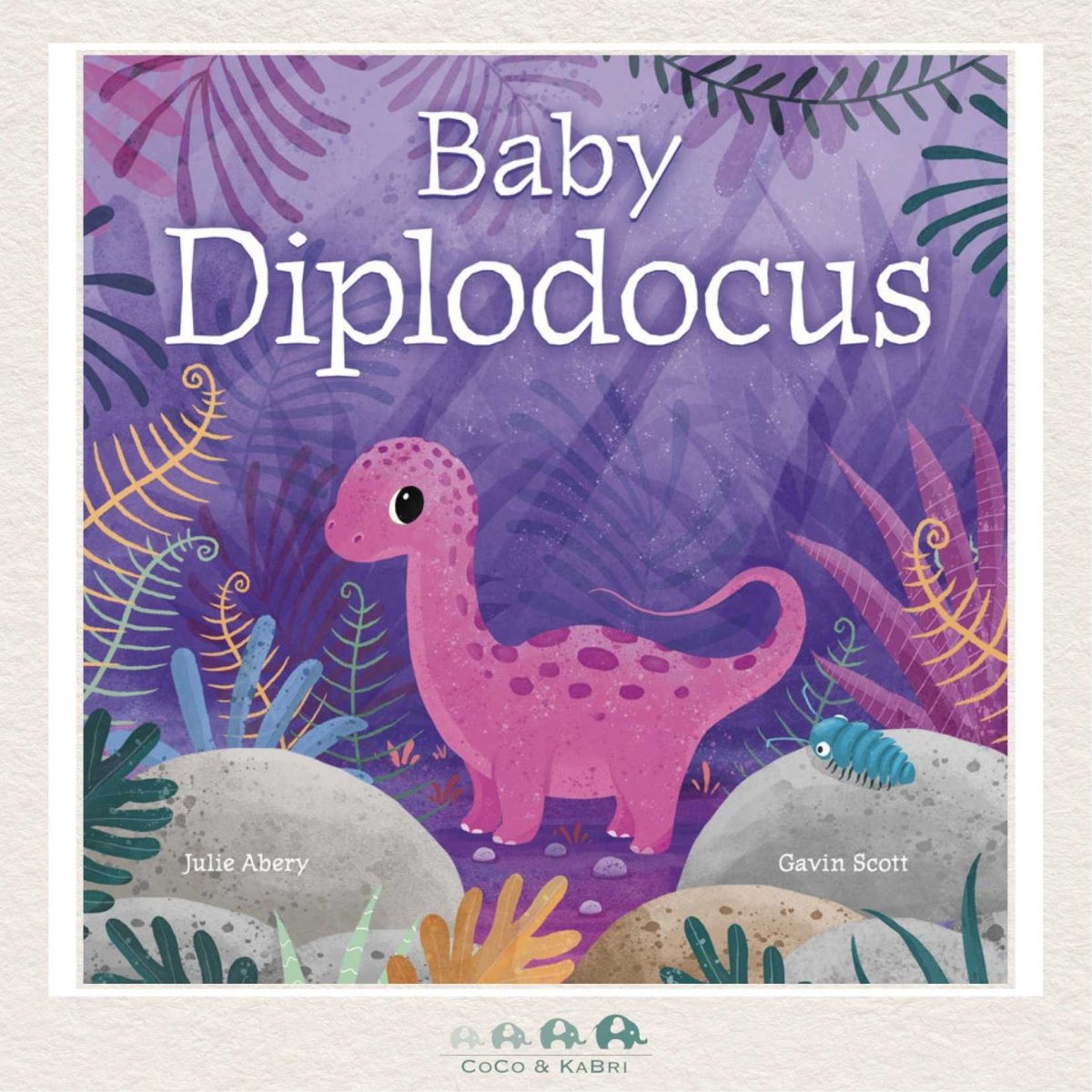 Baby Diplodocus, CoCo & KaBri Children's Boutique