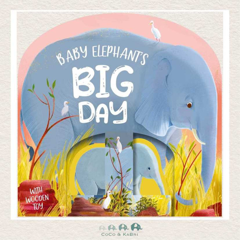 Baby Elephant's Big Day, CoCo & KaBri Children's Boutique