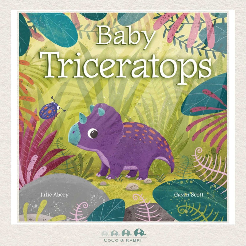 Baby Triceratops, CoCo & KaBri Children's Boutique