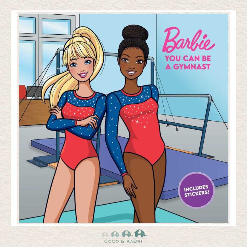 Barbie: You Can Be A Gymnast, CoCo & KaBri Children's Boutique