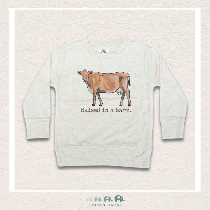 Barefoot Baby "Raised in a Barn" Long Sleeve Shirt, CoCo & KaBri Children's Boutique