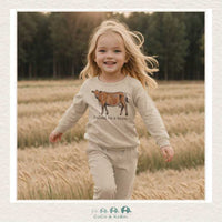 Barefoot Baby "Raised in a Barn" Long Sleeve Shirt, CoCo & KaBri Children's Boutique