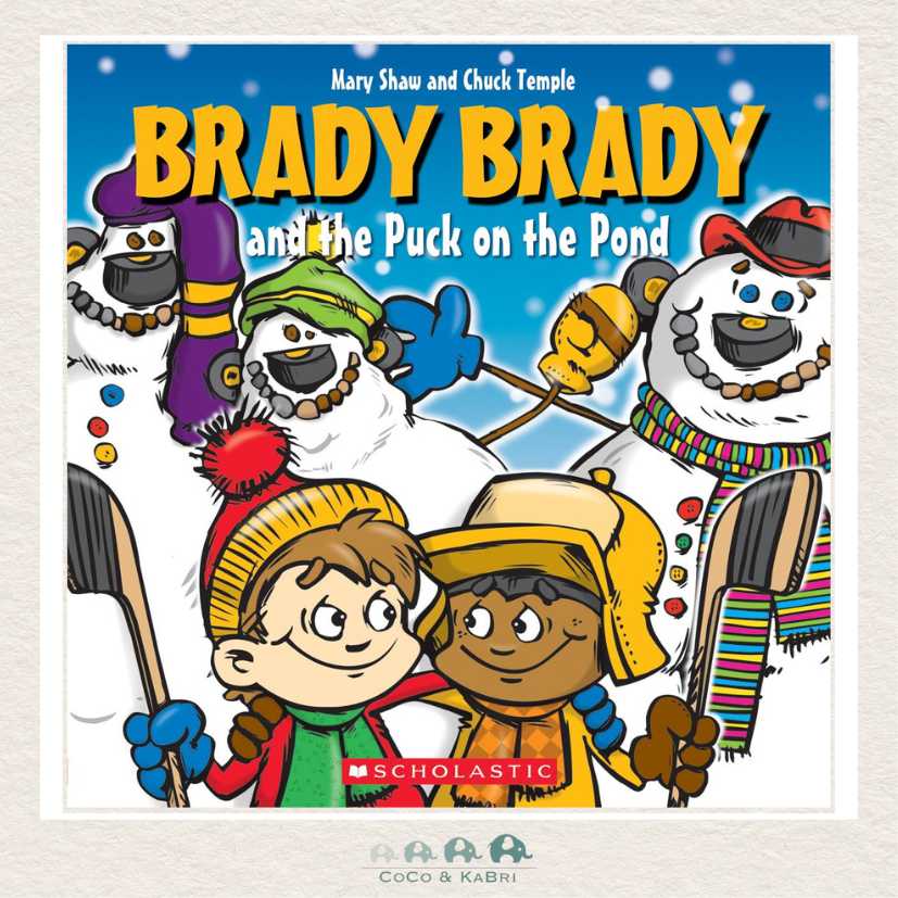 Brady Brady and the Puck on the Pond, CoCo & KaBri Children's Boutique