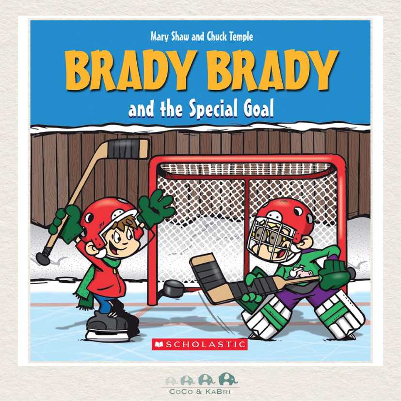 Brady Brady and the Special Goal, CoCo & KaBri Children's Boutique