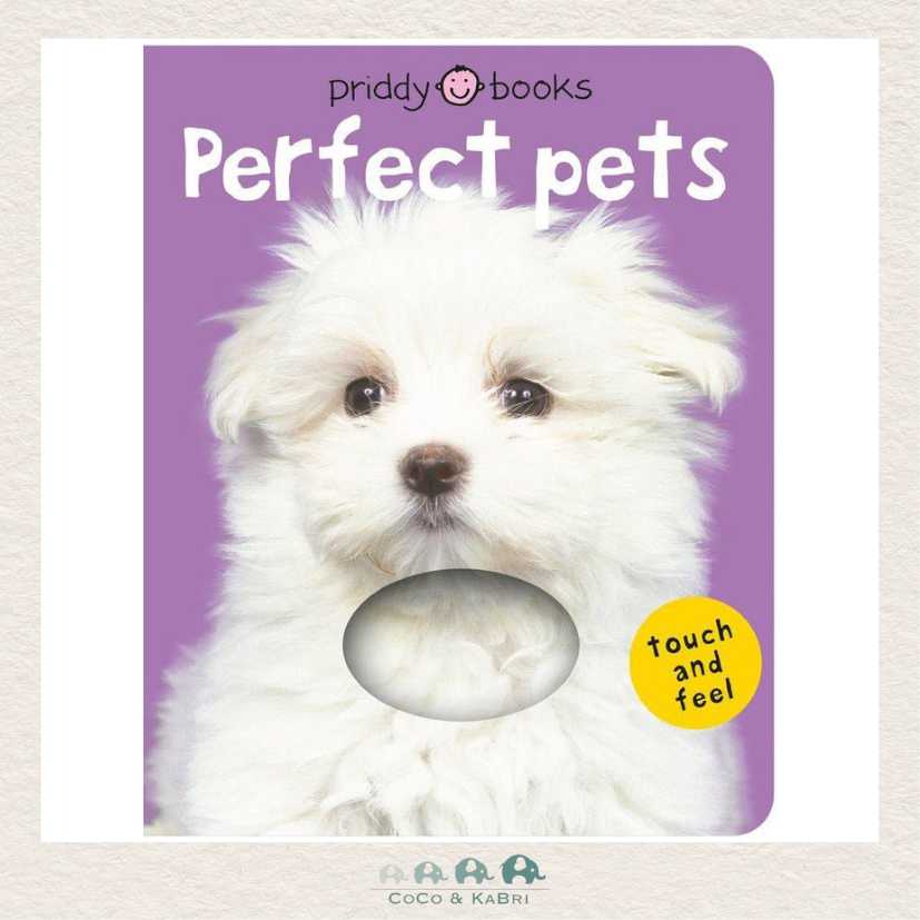 Bright Baby Touch & Feel Perfect Pets, CoCo & KaBri Children's Boutique