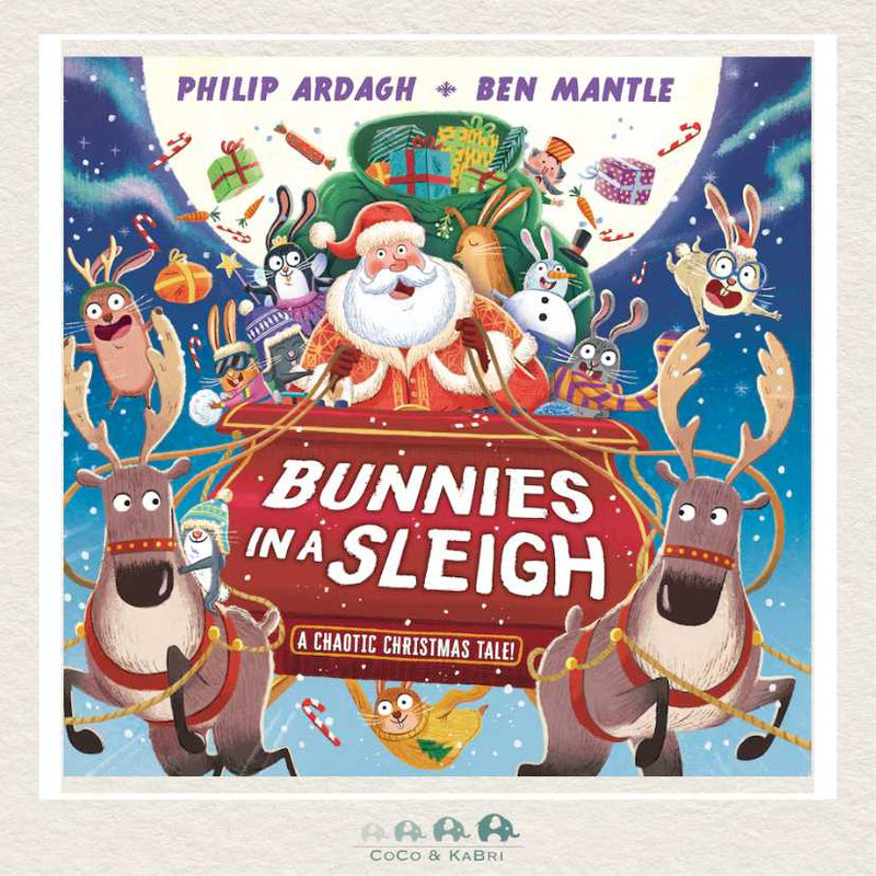 Bunnies in a Sleigh: A Chaotic Christmas Tale!, CoCo & KaBri Children's Boutique