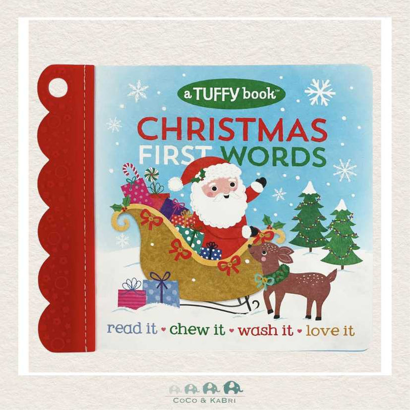 Christmas First Words (A Tuffy Book), CoCo & KaBri Children's Boutique