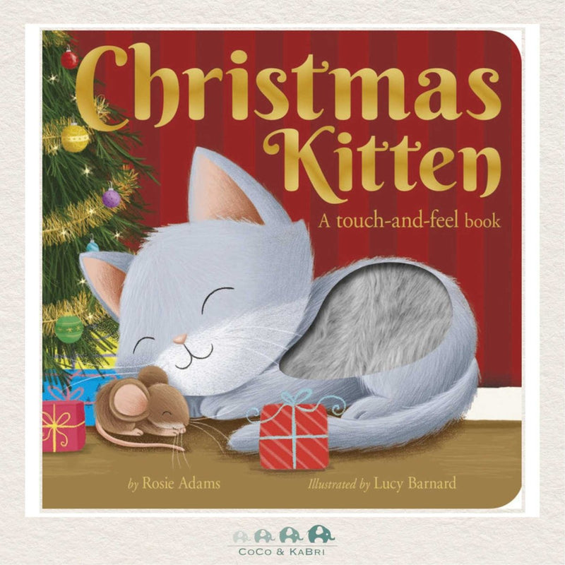 Christmas Kitten, CoCo & KaBri Children's Boutique