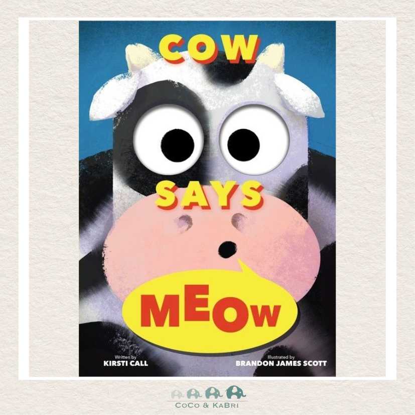 Cow Says Meow: A Peep - and - See Book, CoCo & KaBri Children's Boutique