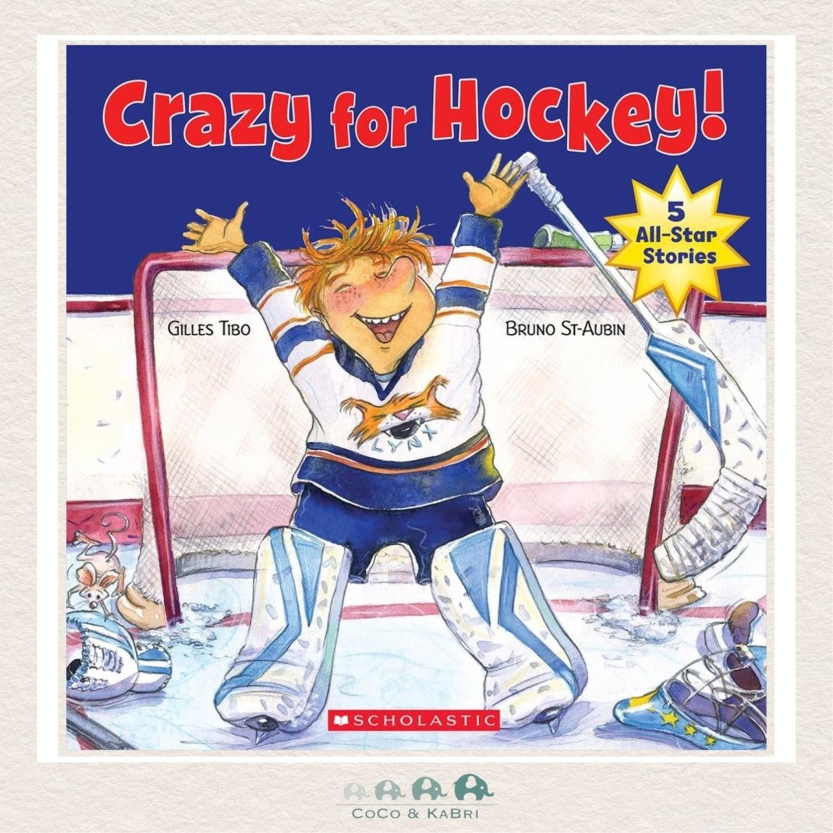 Crazy for Hockey!, CoCo & KaBri Children's Boutique