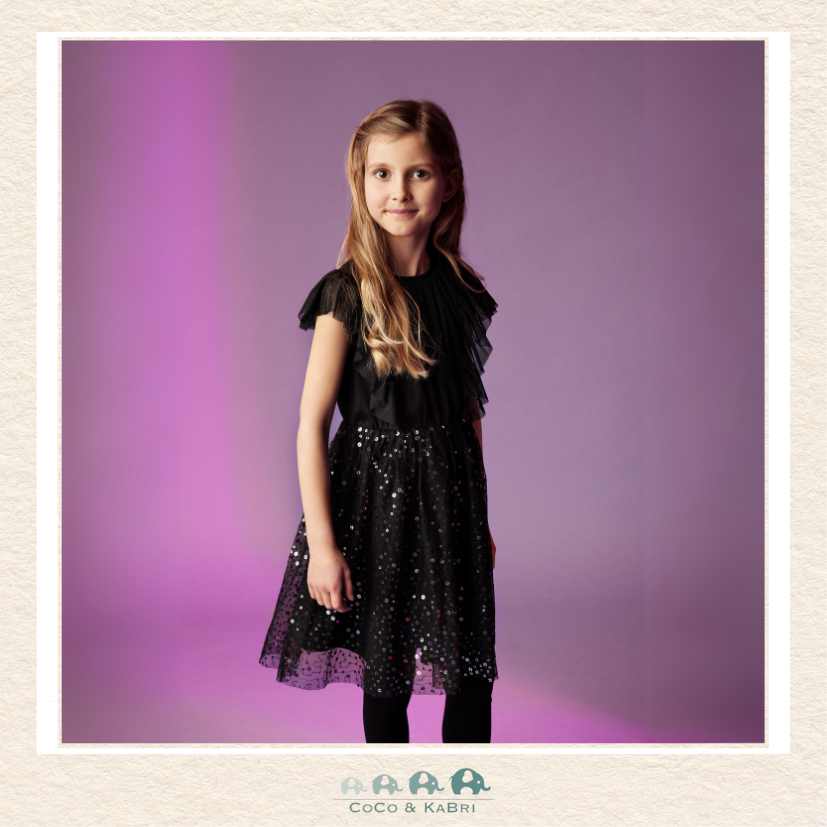 Creamie Girls: Black Sequined Skirt, CoCo & KaBri Children's Boutique