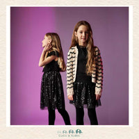 Creamie Girls: Black Sequined Skirt, CoCo & KaBri Children's Boutique