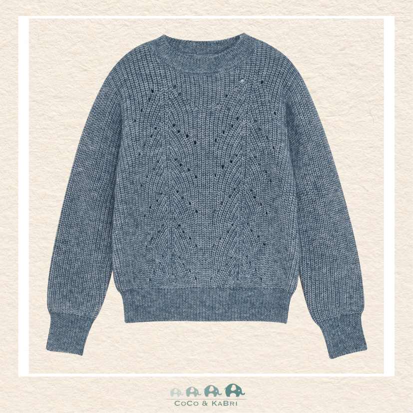 Creamie Girls Knit Sweater, CoCo & KaBri Children's Boutique