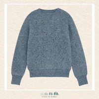 Creamie Girls Knit Sweater, CoCo & KaBri Children's Boutique