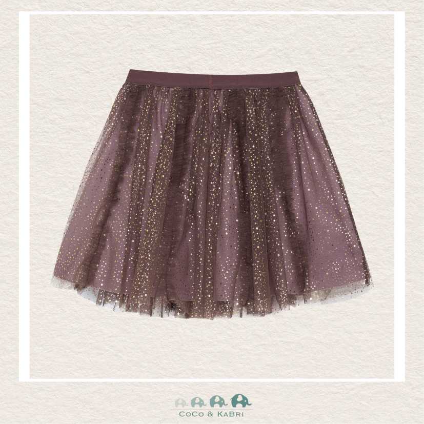 Creamie Girls Purple Mesh Skirt, CoCo & KaBri Children's Boutique