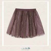 Creamie Girls Purple Mesh Skirt, CoCo & KaBri Children's Boutique