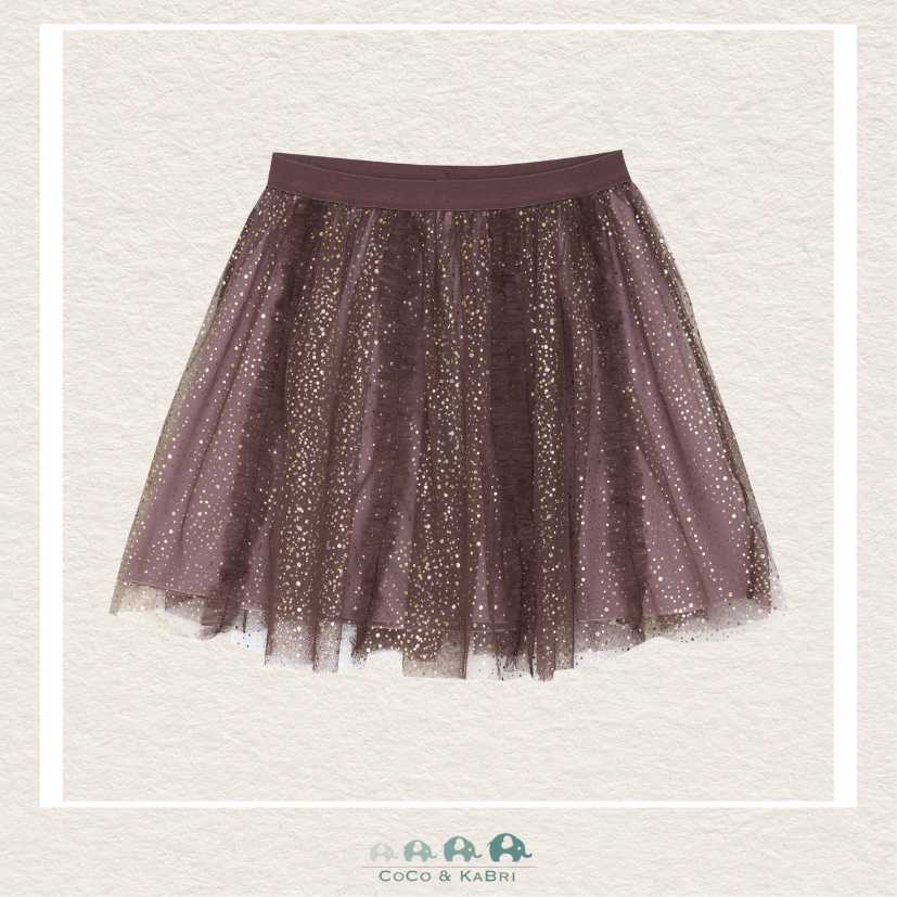 Creamie Girls Purple Mesh Skirt, CoCo & KaBri Children's Boutique