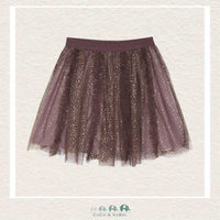 Creamie Girls Purple Mesh Skirt, CoCo & KaBri Children's Boutique