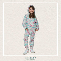 Deux Par Deux: Angel Unicorns French Terry Hoodie, CoCo & KaBri Children's Boutique