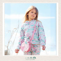 Deux Par Deux: Angel Unicorns French Terry Hoodie, CoCo & KaBri Children's Boutique