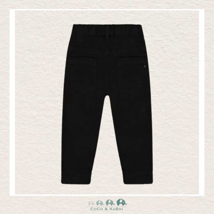 Deux Par Deux: Boys Black Jogger Style Pants, CoCo & KaBri Children's Boutique