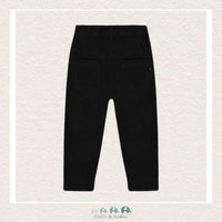 Deux Par Deux: Boys Black Jogger Style Pants, CoCo & KaBri Children's Boutique